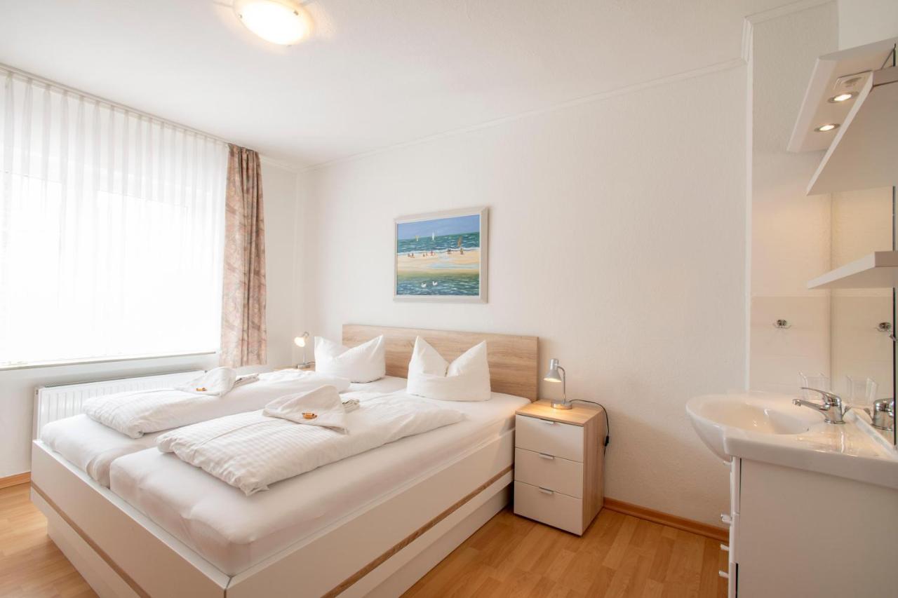 Das Kuenstlerhaus 'Palette' Eg Langeoog Esterno foto